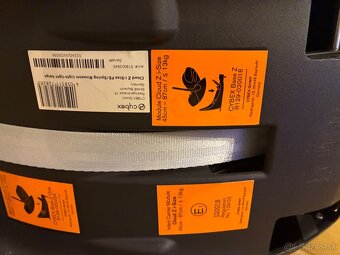 Vajíčko cybex Cloud Z-i size, spring blossom light - 8