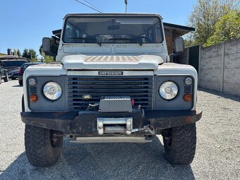 Land Rover Defender 110 Td5 Crew pick-up - 8