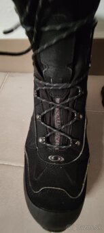 Zimne vysoke topanky Salomon Goratex - 8