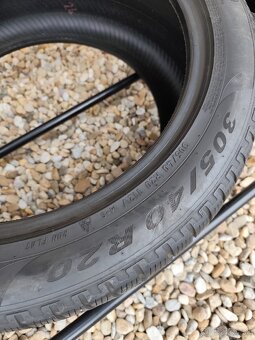 2x zimné pneu 305/40R20 Pirelli - 8