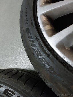 Letné kolesá Opel Zafira C, Astra J 5x115, R18 - 8