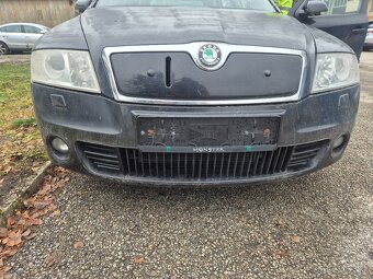 Predám náhradné diely na Škoda Octavia II 2 - ČIERNA VRS - - 8