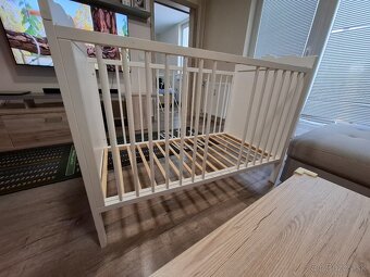 Postieľka s matracom - 8