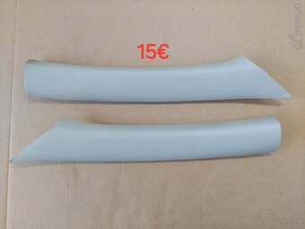 rozpredám interiér Octavia 2 facelift - 8