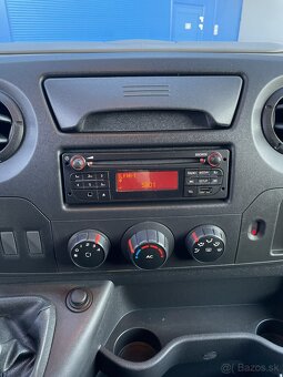 Renault Master 2,3D nájazd iba 40.000km - 8