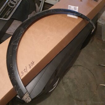 Mriežka predného nárazníka Audi A6 C5 Allroad - 8