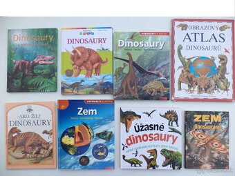 detské encyklopédie 1 - 8