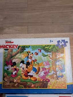 Detske puzzle rôzne od 3-4 rokov - 8