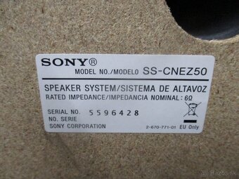 SONY SS-CNEZ50 - 8