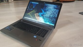 Hp Probook 4740,17.3LED, vlastná 2gb grafika,Nová baterka - 8
