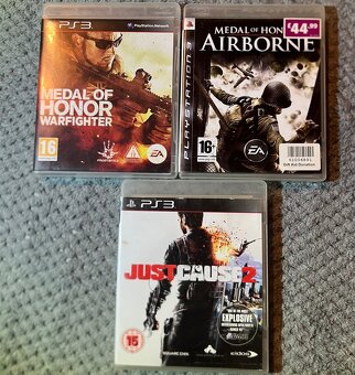 Ps3- Hry/Konzola/Kinect/Kamera - 8