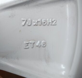 Alu-disky Škoda 5x112 R16 - 8