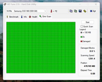Samsung SSD 980 PRO 500GB - 8