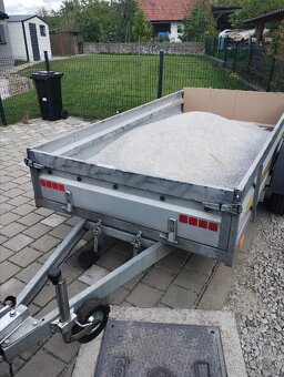 Prenajom velkeho privesneho vozika 750kg - 8