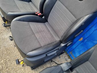 PREDAM SEDACKY SKODA OCTAVIA 3 - alcantara s výhrevom - 8