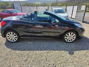 PEUGEOT 207 CC 1.6i BENZÍN CABRIO - 8