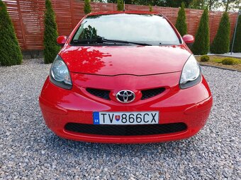 Toyota aygo - 8