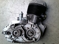 luxusné motory 250/353 a 353-ka 1 kývačka, kolena výfuku - 8
