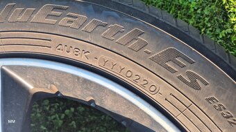 Elektróny 5 x 114.3,  hlinikové disky. - 8