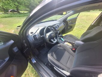 KIA SPORTAGE 2.0 CRDI 4x4 100 kw A/T automat kup.v SR - 8