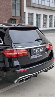 Mercedes E63s AMG - 8