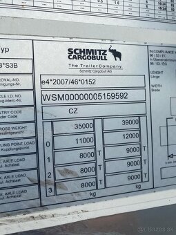 Prodáme Schmitz Cargobull izotherm rok: 06/2016. - 8