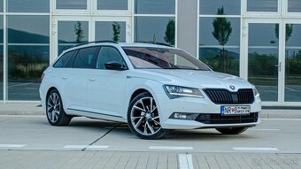 Škoda Superb Combi 2.0 TDI 190k 4x4 Sportline DSG EU6 - 8