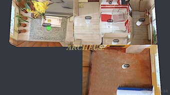 3D / EXKLUZÍVNE / 2 IZBOVÝ BYT, NIŽNÁ BRÁNA, KEŽMAROK, 52m2 - 8