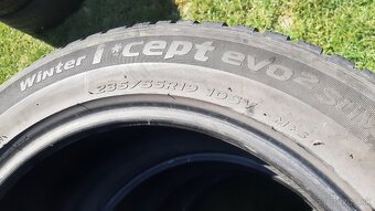 235/55r19 105V Nokian  zimne a Hankook zimne - 8