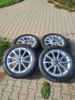 Originál sada ALU 17" Mercedes triedy A W177 B W247 CLA C11 - 8