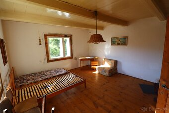 Dve tradičné Liptovské drevenice vedľa seba – Malé Borové - 8