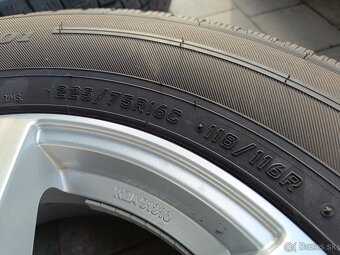 Zimná sada 16" Fiat Ducato Camper, Karavan 225/75R16C - 8