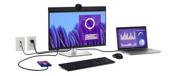 Monitor DELL Pro 24 Plus P2424HEB PIVOT - 8