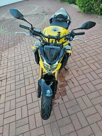 Honda CB500F 2022 Pearl Dusk Yellow - 8