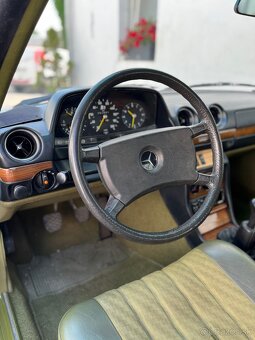Mercedes Benz 230CE C123 Coupe /w123 - rv 1982 Biele SPZ - 8