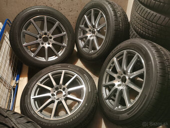 NOVÉ - Mercedes G63 (W463) - originál 20" alu disky - 8