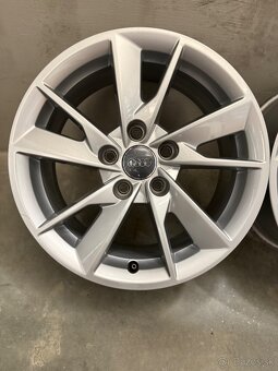 Hliníkové disky 5x112 R16 Audi A4 B9 , VW, Škoda, Seat - 8