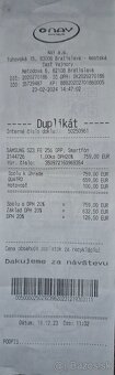 Predám Samsung Galaxy S23 FE 8gB/256gB - 8