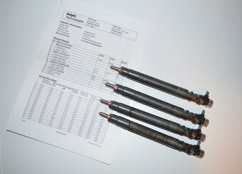 Vstřikovače Bosch, Delphi, Denso repasované - 8