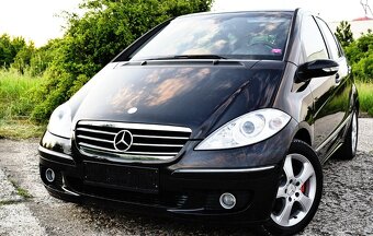 Mercedes Áčko 170 benzin AVANTGARDE - 8