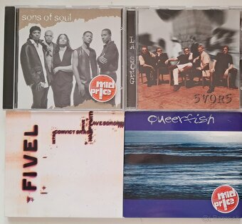 CD ALBUMY - kus 2,00€ - 8