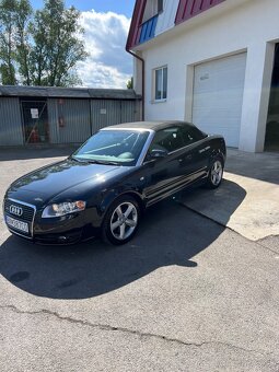 Audi A4 2.0FSI S-Line cabrio - 8