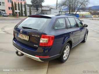 Škoda Octavia Scout 4x4 2.0TDI, 110Kw, r.v 10/2015 - 8