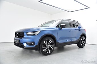 XC40 2.0 D3 R-Design AWD A/T, LED, Tempomat, Vyhr.volant - 8