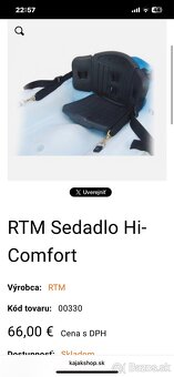 Sit on top kajak RTM ocean quatro - 8