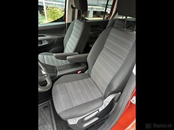 Opel Combo-e Elegance plus, dlhý, 7 miestny - 8
