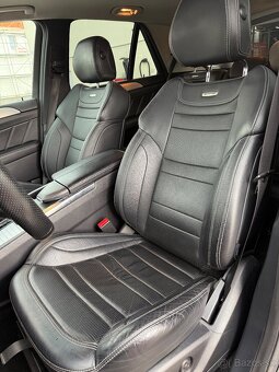Mercedes ML 63 AMG V8 Biturbo • 386 kW/525 koní • TOP STAV • - 8