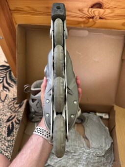 Dámske korčule Rollerblade Spark SK82W, veľkosť 40 - 8