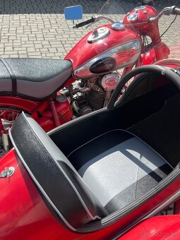 Prodam Jawa 500/2 0HC se sidecarem s doklady TP/STK 4 roky - 8