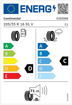 Letná pneumatika Continental SportContact 2 205/55 R16 91V - 8
